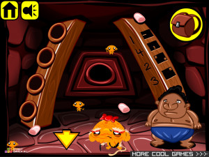 Игра Счастливая Обезьянка 136 (Monkey GO Happy 136) — играть онлайн бесплатно (изображение №2)