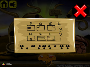 Игра Счастливая Обезьянка 136 (Monkey GO Happy 136) — играть онлайн бесплатно (изображение №4)