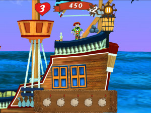Игра Лучший Выстрел: Пиратский Корабль (Top Shootout: The Pirate Ship) — играть онлайн бесплатно (изображение №4)