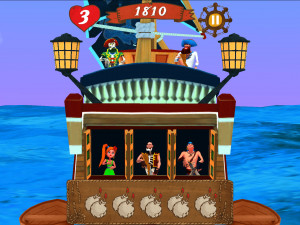 Игра Лучший Выстрел: Пиратский Корабль (Top Shootout: The Pirate Ship) — играть онлайн бесплатно (изображение №2)
