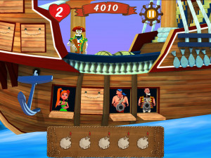 Игра Лучший Выстрел: Пиратский Корабль (Top Shootout: The Pirate Ship) — играть онлайн бесплатно (изображение №3)