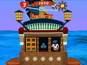 Игра Лучший Выстрел: Пиратский Корабль (Top Shootout: The Pirate Ship) — играть онлайн бесплатно (изображение №5)