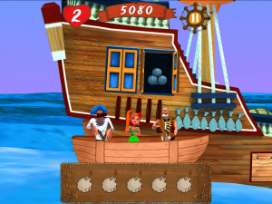 Игра Лучший Выстрел: Пиратский Корабль (Top Shootout: The Pirate Ship) — играть онлайн бесплатно (изображение №6)