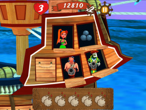 Игра Лучший Выстрел: Пиратский Корабль (Top Shootout: The Pirate Ship) — играть онлайн бесплатно (изображение №8)