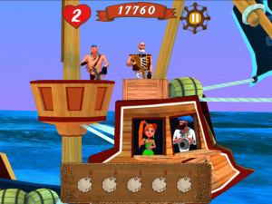 Игра Лучший Выстрел: Пиратский Корабль (Top Shootout: The Pirate Ship) — играть онлайн бесплатно (изображение №9)