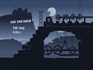 Игра Адам и Ева: Ночь (Adam and Eve: Night) — играть онлайн бесплатно (изображение №14)