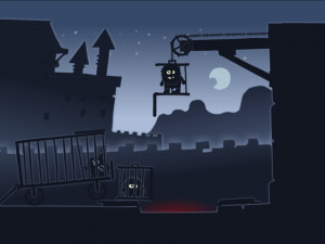 Игра Адам и Ева: Ночь (Adam and Eve: Night) — играть онлайн бесплатно (изображение №2)