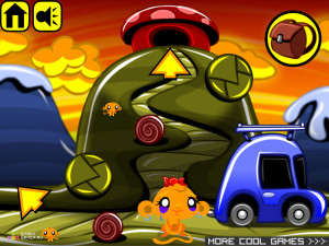 Игра Счастливая Обезьянка 137 (Monkey GO Happy 137) — играть онлайн бесплатно (изображение №4)