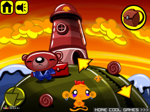 Игра Счастливая Обезьянка 137 (Monkey GO Happy 137) — играть онлайн бесплатно (изображение №6)