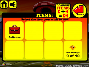 Игра Счастливая Обезьянка 137 (Monkey GO Happy 137) — играть онлайн бесплатно (изображение №8)