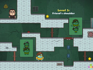 Игра Зум и Би (Zoom-Be) — играть онлайн бесплатно (изображение №3)