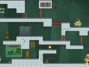 Игра Зум и Би (Zoom-Be) — играть онлайн бесплатно (изображение №7)