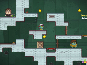 Игра Зум и Би (Zoom-Be) — играть онлайн бесплатно (изображение №10)