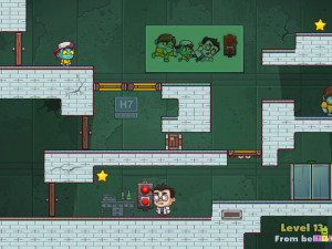 Игра Зум и Би (Zoom-Be) — играть онлайн бесплатно (изображение №13)