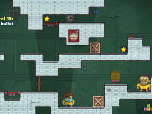 Игра Зум и Би (Zoom-Be) — играть онлайн бесплатно (изображение №15)