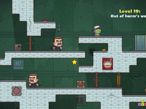 Игра Зум и Би (Zoom-Be) — играть онлайн бесплатно (изображение №19)