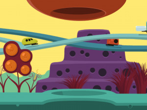 Игра Адам и Ева Пришельцы (Adam And Eve Aliens) — играть онлайн бесплатно (изображение №9)