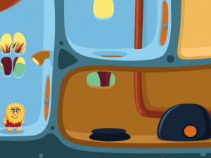 Игра Адам и Ева Пришельцы (Adam And Eve Aliens) — играть онлайн бесплатно (изображение №8)