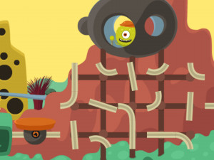 Игра Адам и Ева Пришельцы (Adam And Eve Aliens) — играть онлайн бесплатно (изображение №2)