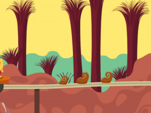 Игра Адам и Ева Пришельцы (Adam And Eve Aliens) — играть онлайн бесплатно (изображение №4)