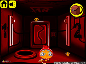 Игра Счастливая Обезьянка 138 (Monkey GO Happy Stage 138) — играть онлайн бесплатно (изображение №2)