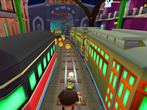 Игра Сабвей Серф: Новый Орлеан (Subway Surfers World Tour: New Orleans) — играть онлайн бесплатно (изображение №2)