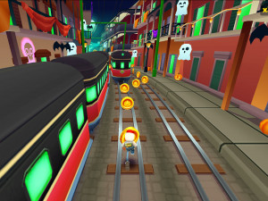 Игра Сабвей Серф: Новый Орлеан (Subway Surfers World Tour: New Orleans) — играть онлайн бесплатно (изображение №3)