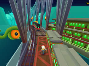 Игра Сабвей Серф: Новый Орлеан (Subway Surfers World Tour: New Orleans) — играть онлайн бесплатно (изображение №4)