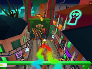 Игра Сабвей Серф: Новый Орлеан (Subway Surfers World Tour: New Orleans) — играть онлайн бесплатно (изображение №6)