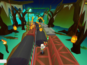 Игра Сабвей Серф: Новый Орлеан (Subway Surfers World Tour: New Orleans) — играть онлайн бесплатно (изображение №7)