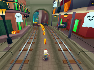 Игра Сабвей Серф: Новый Орлеан (Subway Surfers World Tour: New Orleans) — играть онлайн бесплатно (изображение №9)