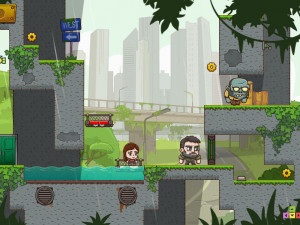 Игра Дуэт Выживание (Duo Survival) — играть онлайн бесплатно (изображение №16)