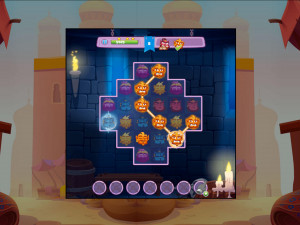 Игра Джинни Квест (Genie Quest) — играть онлайн бесплатно (изображение №2)