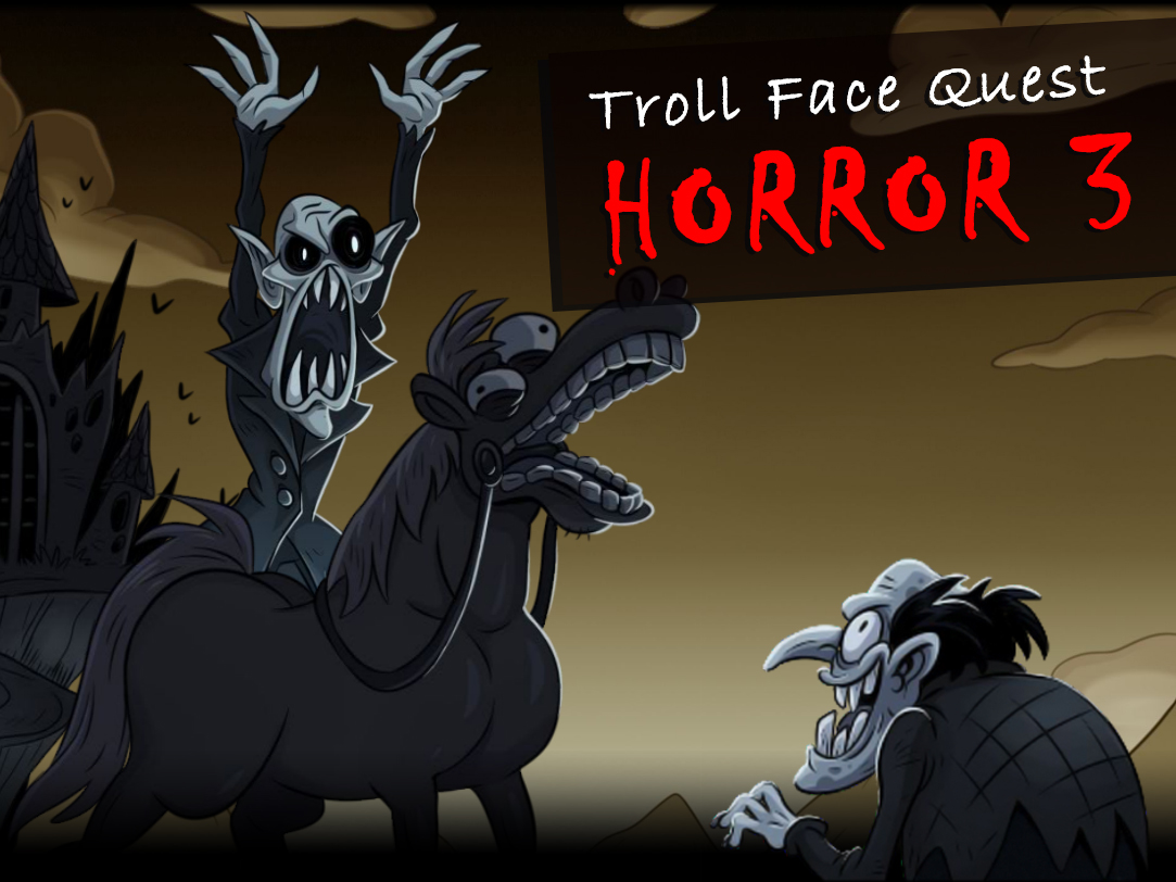 Trollface quest 3. Игра troll face Quest Horror.