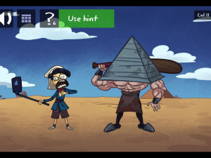 Игра Троллфейс квест: Хоррор 3 (TrollFace Quest: Horror 3) — играть онлайн бесплатно (изображение №11)