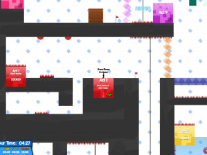 Игра Векс 5 (Vex 5) — играть онлайн бесплатно (изображение №2)