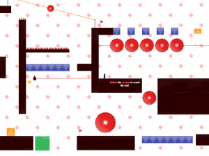 Игра Векс 5 (Vex 5) — играть онлайн бесплатно (изображение №3)