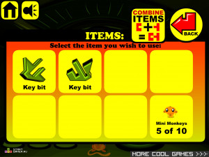 Игра Счастливая Обезьянка 139 (Monkey GO Happy 139) — играть онлайн бесплатно (изображение №5)