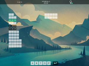 Игра Слова из Слова: Горы Слов (Words from Word: Mountains of Words) — играть онлайн бесплатно (изображение №2)