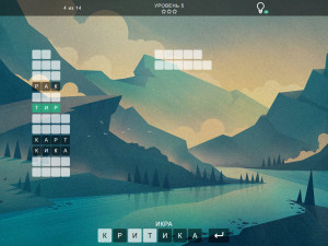 Игра Слова из Слова: Горы Слов (Words from Word: Mountains of Words) — играть онлайн бесплатно (изображение №5)