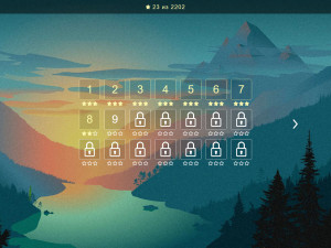 Игра Слова из Слова: Горы Слов (Words from Word: Mountains of Words) — играть онлайн бесплатно (изображение №4)