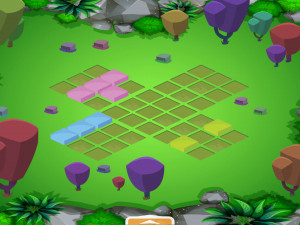 Игра Изометрический Пазл (Isometric Puzzle) — играть онлайн бесплатно (изображение №3)