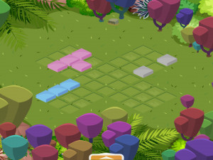 Игра Изометрический Пазл (Isometric Puzzle) — играть онлайн бесплатно (изображение №5)