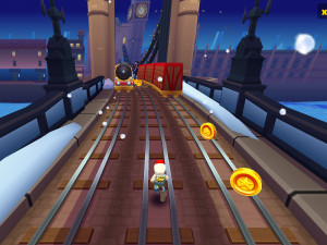 Игра Сабвей Серферс: Новогодний Лондон (Subway Surfers World Tour: London) — играть онлайн бесплатно (изображение №4)