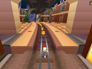 Игра Сабвей Серферс: Новогодний Лондон (Subway Surfers World Tour: London) — играть онлайн бесплатно (изображение №6)