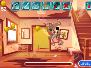 Игра Кик Зе Тедди (Kick The Teddy Bear) — играть онлайн бесплатно (изображение №3)