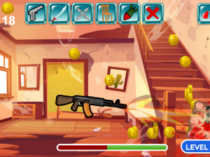 Игра Кик Зе Тедди (Kick The Teddy Bear) — играть онлайн бесплатно (изображение №4)
