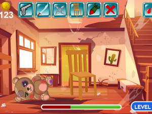 Игра Кик Зе Тедди (Kick The Teddy Bear) — играть онлайн бесплатно (изображение №5)