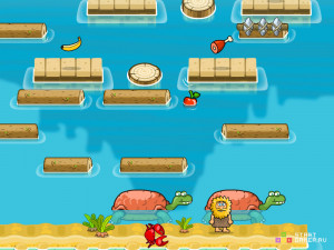 Игра Адам и Ева: Переправа Через Реку (Adam and Eve Crossy River) — играть онлайн бесплатно (изображение №3)
