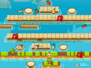 Игра Адам и Ева: Переправа Через Реку (Adam and Eve Crossy River) — играть онлайн бесплатно (изображение №7)